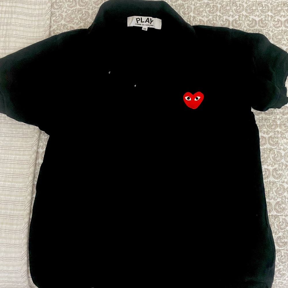 Comme de Garcon polo shirt